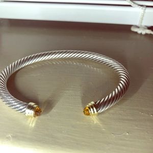 Classic cable cuff David Yurman